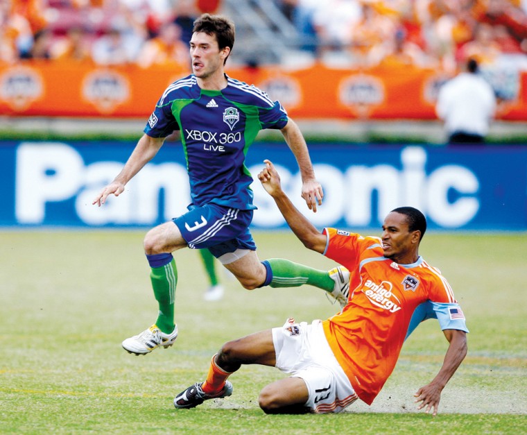 Brad Evans, Ricardo Clark
